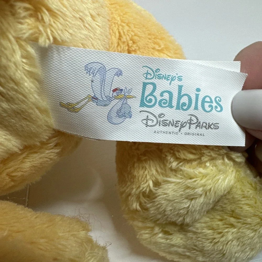 Disney Parks Disney Babies LADY And The Tramp Puppy Dog Plush Stuffed Animal